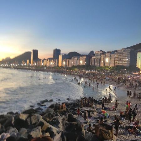 Apto Mariza Copacabana Río de Janeiro Exterior foto