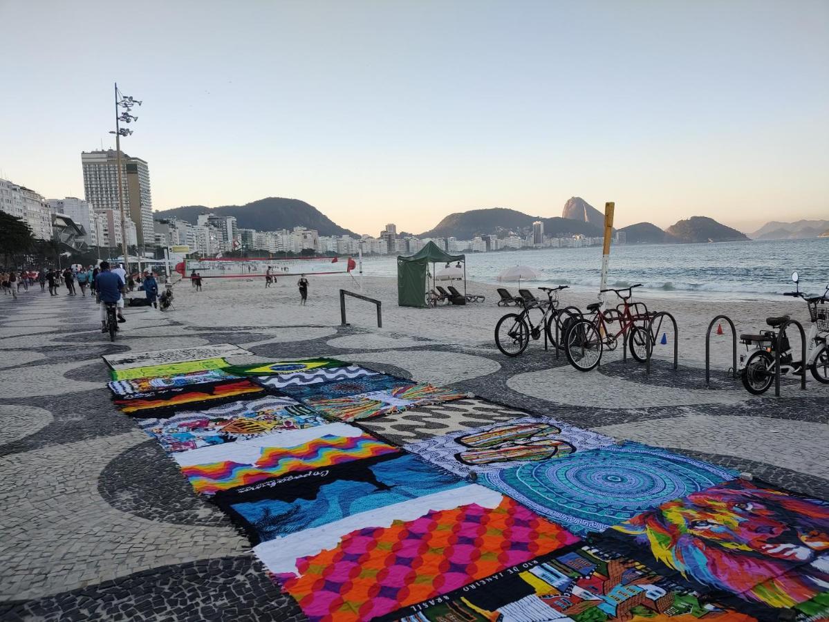 Apto Mariza Copacabana Río de Janeiro Exterior foto