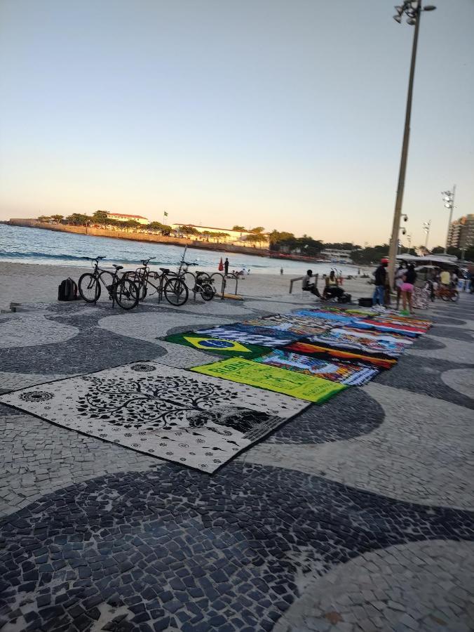 Apto Mariza Copacabana Río de Janeiro Exterior foto
