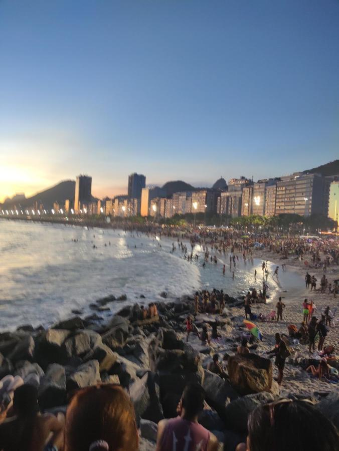 Apto Mariza Copacabana Río de Janeiro Exterior foto